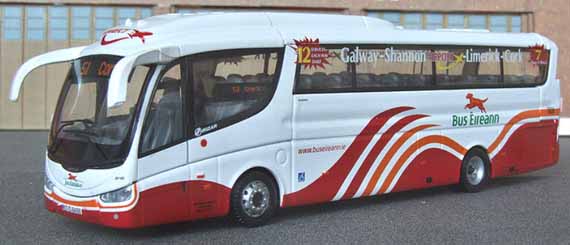 Bus Eireann Scania Irizar PB2000.